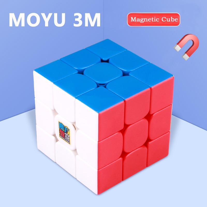 MOYU Meilong 3M ׳ƽ 3x3 ǵ ť moyu ڼ ť..